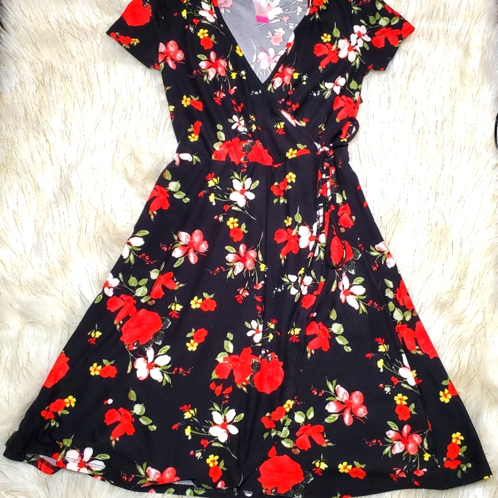 Women floral dress